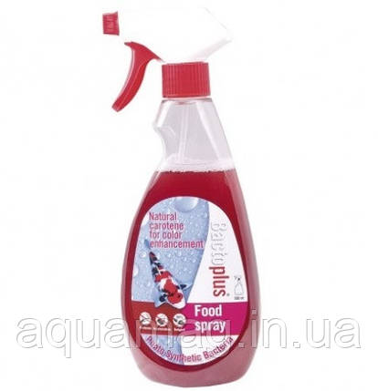 Живі фотосинтетичні бактерії Bactoplus Food Spray PSB 500 мл (спрей для корму, для коропів коі та інших ставкових риб), фото 1
