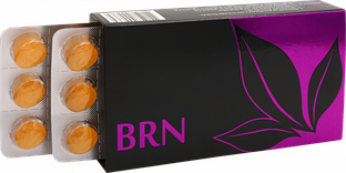 BRN – драже допоможуть зберегти ясність розуму, збільшити IQ та ефективність використання ресурсів мозку.