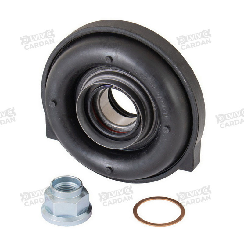 Підвісний підшипник 30x16 NISSAN PickUp, Navara D22, D40, King Cab, 120mm, підшипник NTN