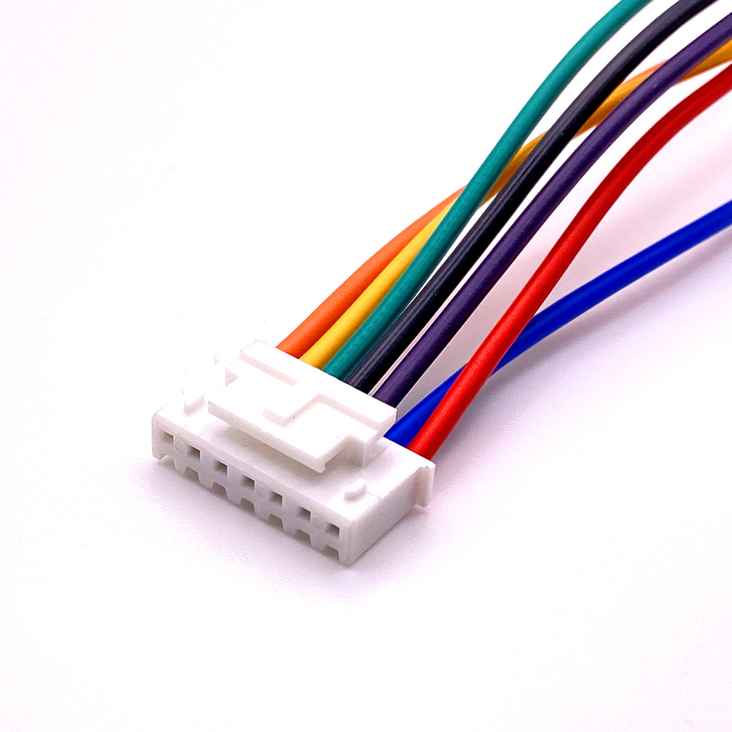 Роз'єм XH2.54 7pin з проводами 10 см, фото 1