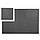 Мат-пазл (ласточкин хвіст) Springos Mat Puzzle EVA 180 x 120 x 1.2 cм FM0005A Graphite, фото 3