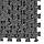 Мат-пазл (ласточкин хвіст) Springos Mat Puzzle EVA 180 x 120 x 1.2 cм FM0005A Graphite, фото 6
