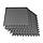 Мат-пазл (ласточкин хвіст) Springos Mat Puzzle EVA 180 x 120 x 1.2 cм FM0005A Graphite, фото 9