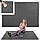 Мат-пазл (ласточкин хвіст) Springos Mat Puzzle EVA 180 x 120 x 1.2 cм FM0005A Graphite, фото 10