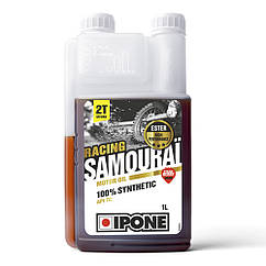 Олива двотактна 2т Ipone Samourai Racing, полуниця