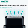 Портативна електробритва (шейвер) VGR Men`s Shaver Olive V-390, фото 5