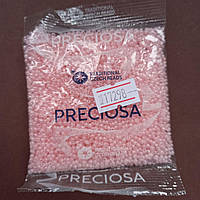 Бисер чешский Preciosa алебастровый розовый 50г 10/0 17298