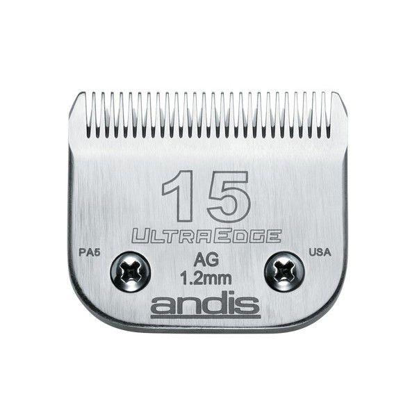 Ножовий блок Andis Ultra Edge #15 — 1,2 мм