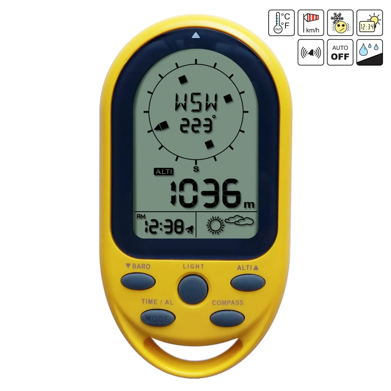 Компас Электронный Technoline EA3050 Yellow (EA3050) — Купить Недорого ...
