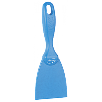 Ручний Скребок Vikan металодетектуючий 75 мм синій