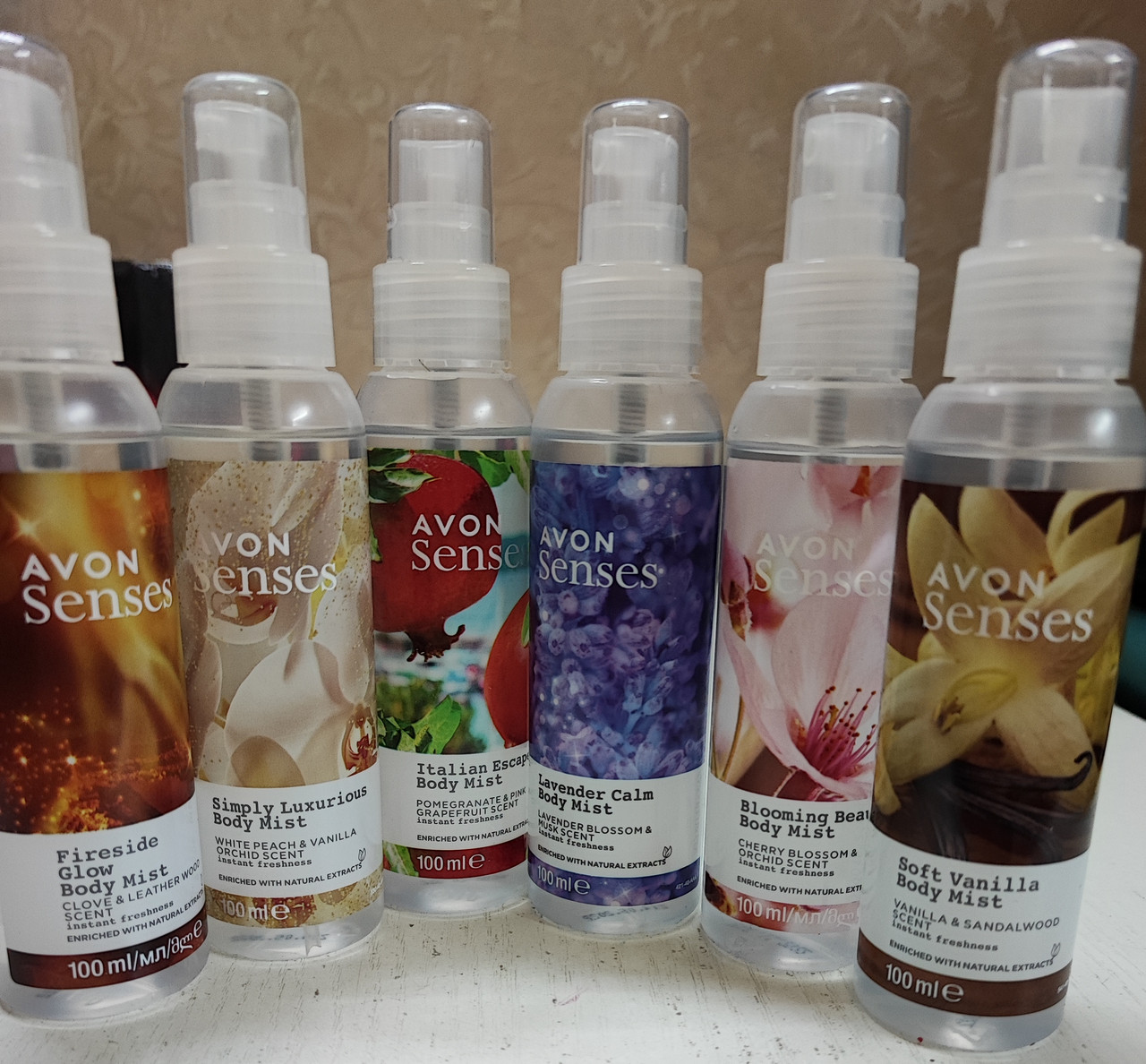 Купити Лосьйон спрей для тіла 100 мл Avon Naturals, спрей гранат для ...