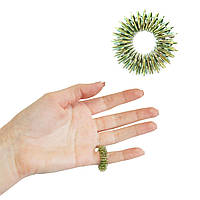 Массажер Су Джок кольцо маленькое №1 (9 мм), пружинный массажер для пальцев рук - колечко Су Джок (TO)