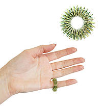 Масажер Су Джок кільце маленьке №1 (9 мм), пружинний масажер для пальців - колечко Су Джок (суджок кольцо)