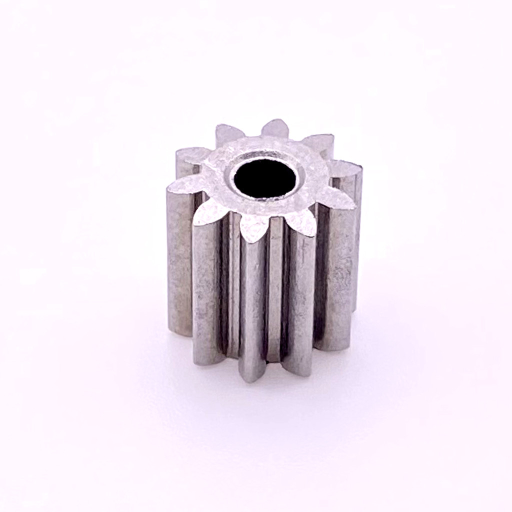Шестерня 10z 10mm на вал двигуна RS 550 No3