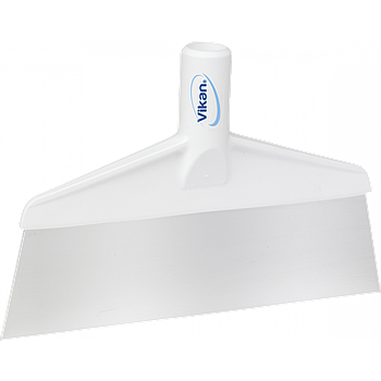 Скребок Vikan з нержавіючої сталі 100 мм білий