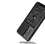 Ударостійкий чохол Camshield Serge Ring for Magnet для Samsung Galaxy A13 4G (SM-A135FL), фото 3