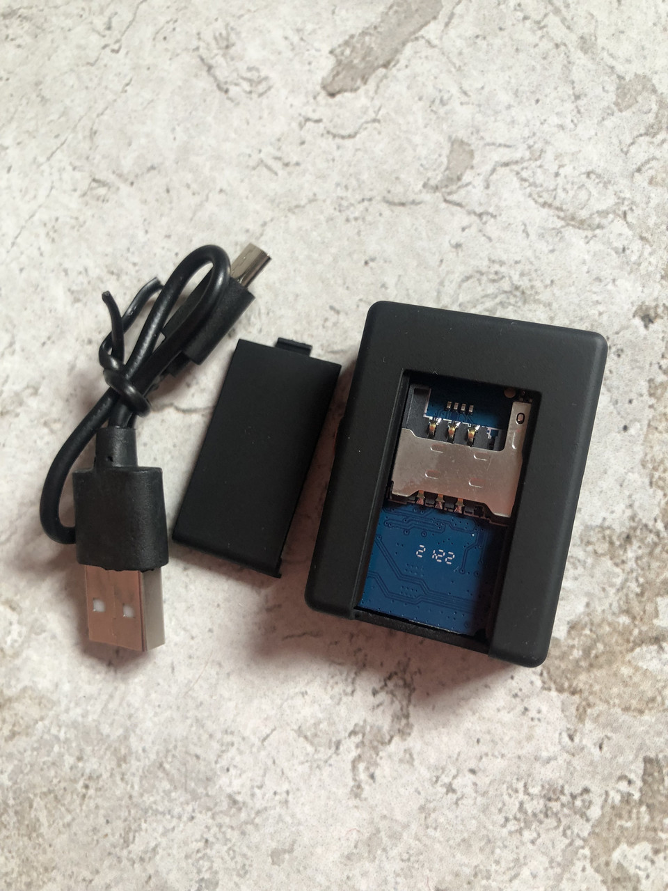 Маячок GPS трекер А8 mini GSM/GPRS Tracer с микрофоном (прослушкой) - фото 8 - id-p1782045649