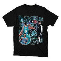 Футболка черная LaMelo Ball Vintage Look T-Shirt XS