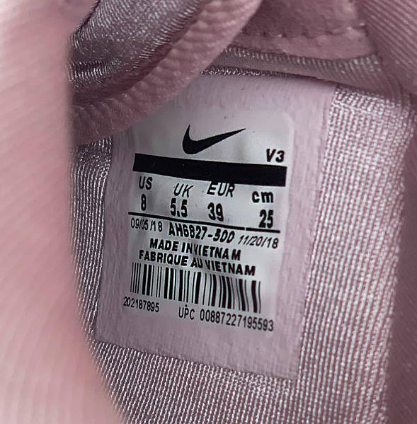 Nike air force 1 etiquette hot sale