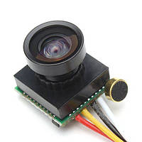 Микро FPV камера 205M-WD CMOS 1/4, 1.8мм, 170 градусов