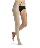 Компрессионный чулок на ногу с застежкой на талии SIGVARIS COMFORT 2 класс закрытый носок для женщин и мужчин