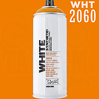 Краска универсальная глянцевая Montana White, 400 мл Аэрозоль 2060 Bright Orange