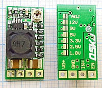 DC-DC понижающий преобразователь 4.5-24 В до 0.8-17 В 3A HW-613