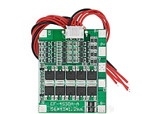 BMS 4S 30A 16,8В Контроллер заряда разряда Li-ion батарей, балансировка