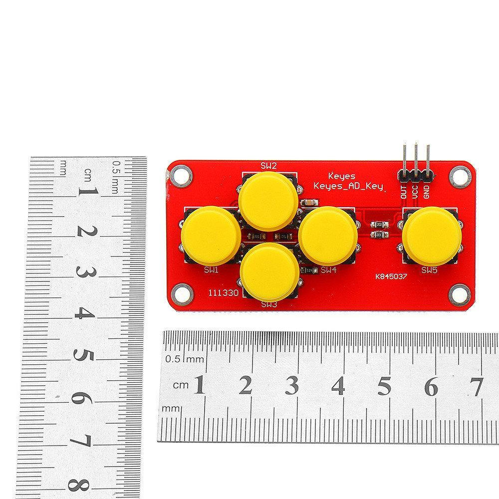 Клавиатура для панели управления аналоговая AD Keyboard Arduino - фото 2 - id-p1782045981