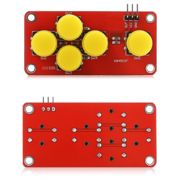 Клавиатура для панели управления аналоговая AD Keyboard Arduino - фото 3 - id-p1782045981