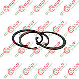 Кільце стопорне внутрішнє W47 на прес-підбирач Sipma Z-224 0639-361-050, фото 2