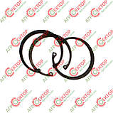 Кільце стопорне внутрішнє W47 на прес-підбирач Sipma Z-224 0639-361-050, фото 3