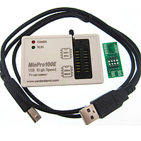 USB программатор Minpro100E; BIOS SPI FLASH 24/25/95