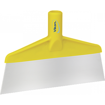 Скребок Vikan з нержавіючої сталі 100 мм жовтий