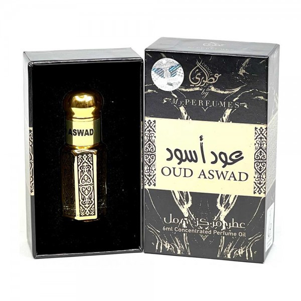 Купить Oud Aswad 6 ml My Perfumes Масляні духи, цена 340 грн — Prom.ua