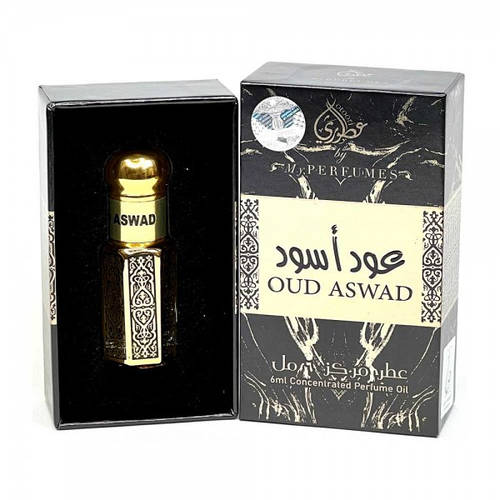 Купить Oud Aswad 6 ml My Perfumes Масляні духи, цена 340 грн — Prom.ua