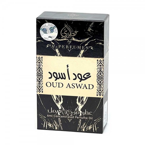 Купить Oud Aswad 6 ml My Perfumes Масляні духи, цена 340 грн — Prom.ua
