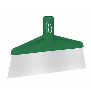 Скребок Vikan з нержавіючої сталі 100 мм зелений