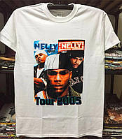 Футболка белая Nelly 2005 Tour Vintage T-Shirt