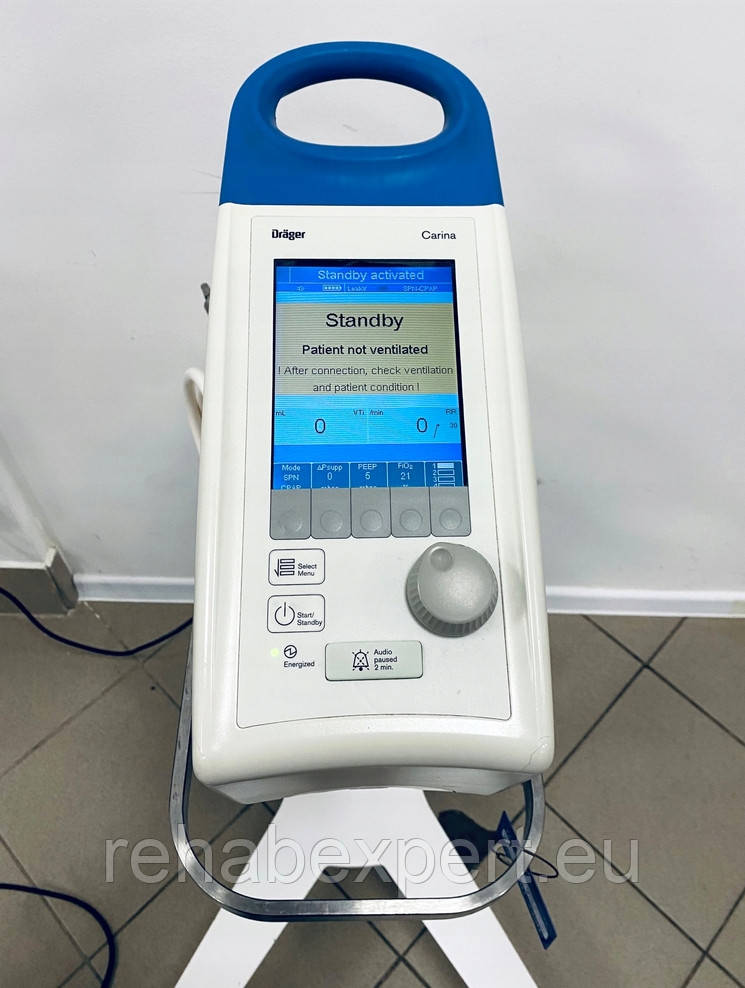 Б/У Апарат ІВЛ Drager Carina Compact NIV Ventilator 2012 (Used), фото 1