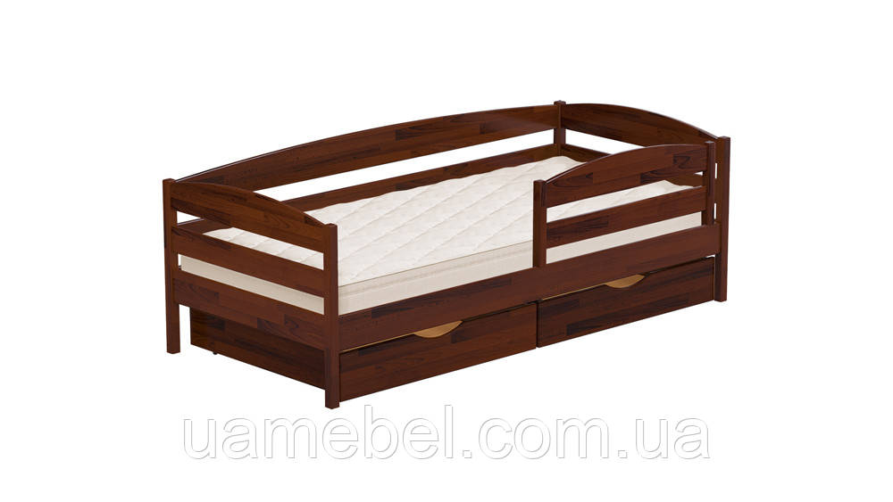 Односпальне ліжко Нота Плюс 80х190 108 Щит Л4