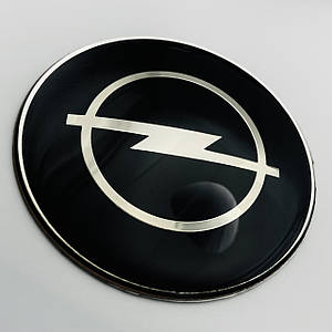Наклейка для ковпачків із логотипом Opel Опель 65 мм