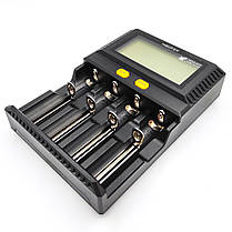 Зарядний пристрій розумний для акумуляторів Mi-Light Miboxer C4-12 для Ni-Mh, Ni-Cd, Li-Ion, LiFePO4 12А, фото 2