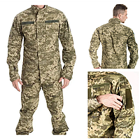 Тактическая форма пиксель , Камуфляжный костюм зсу (46-56р), форма армейская нато мм 14 лето рип-стоп