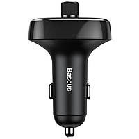 FM модулятор Baseus T typed S-09 wireless MP3 Tarnish (CCALL-TM0A) 
