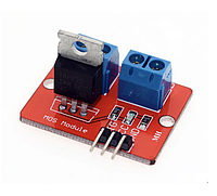 IRF520 модуль MOSFET транзистора (силовой ключ)