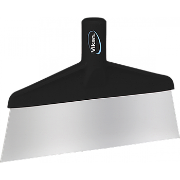 Скребок Vikan з нержавіючої сталі 100 мм чорний