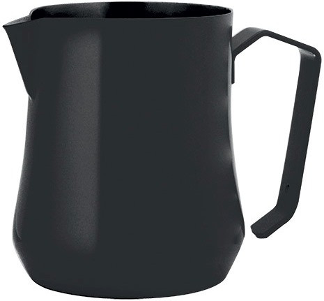 Пітчер для молока Motta мод. Tulip 0,75 л., чорний