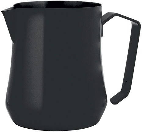 Пітчер для молока Motta мод. Tulip 0,75 л., чорний, фото 1