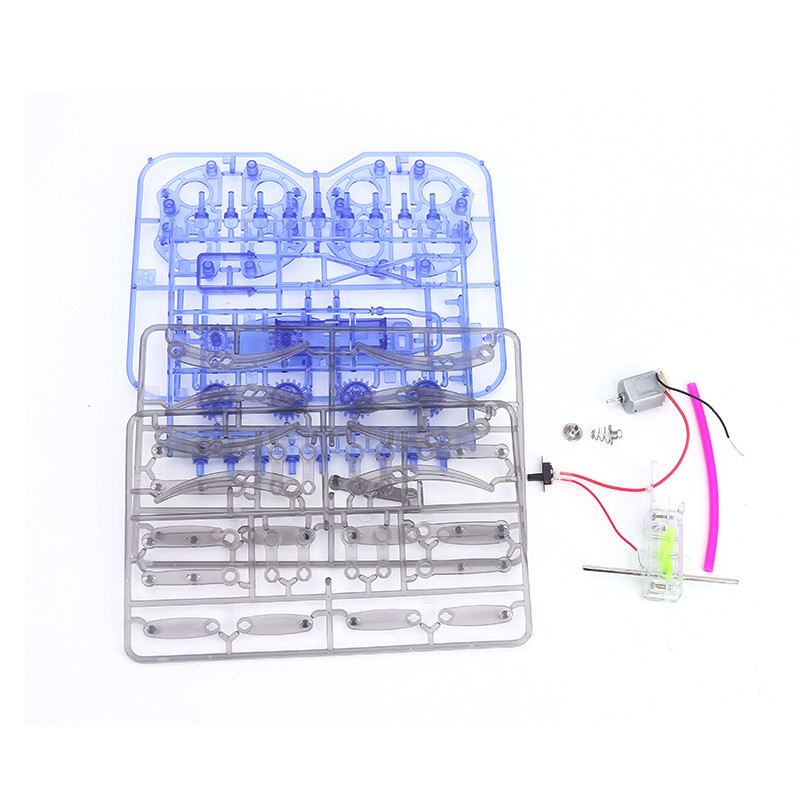 Набор для сборки шагающего робота-паука - фото 2 - id-p1782055780